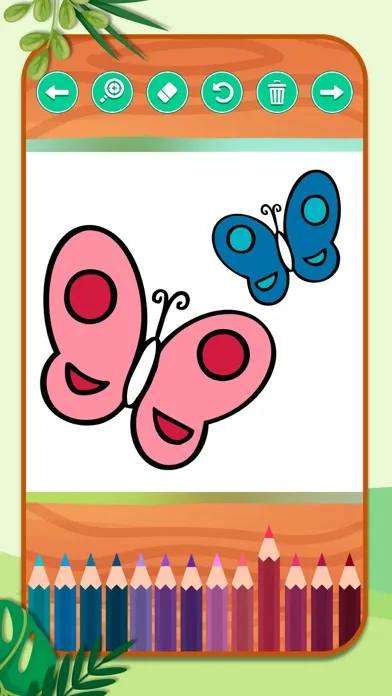 Animal Zoo Coloring Book スクリーンショット
