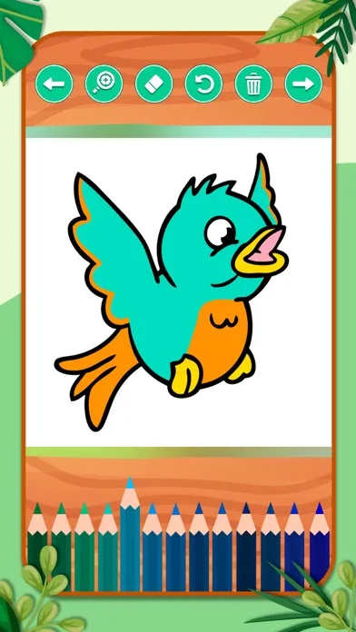 Animal Zoo Coloring Book スクリーンショット