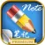 Color notes doodles camera Memos with photos pics and stickers - Premium