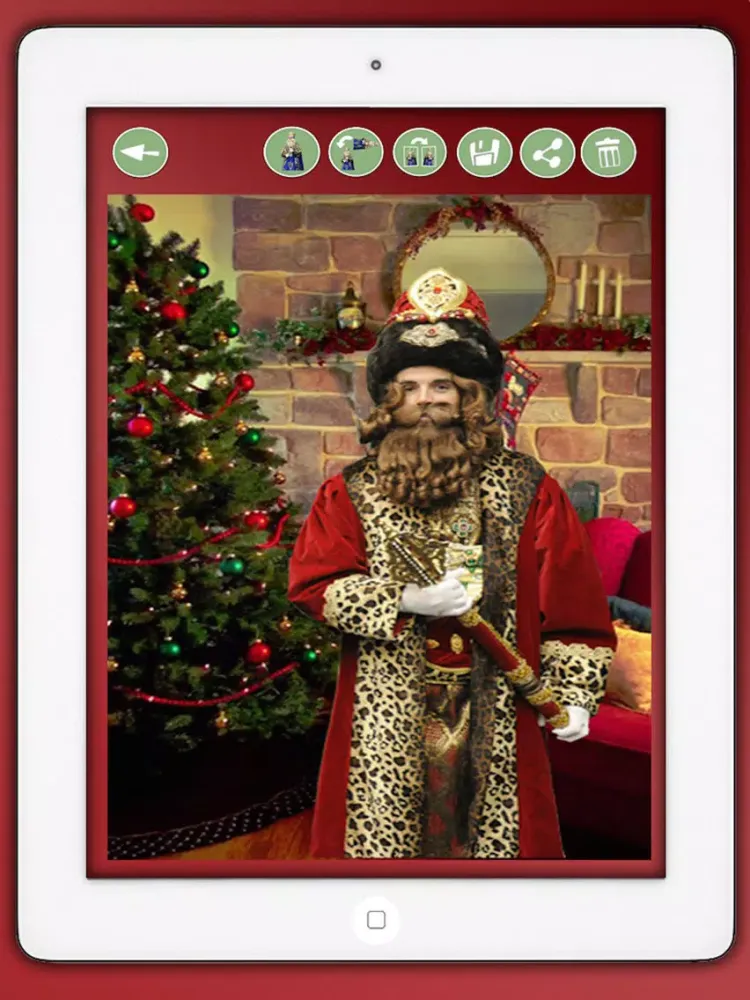 Capturas de pantalla de Your photo with the three wise men Premium iPad 