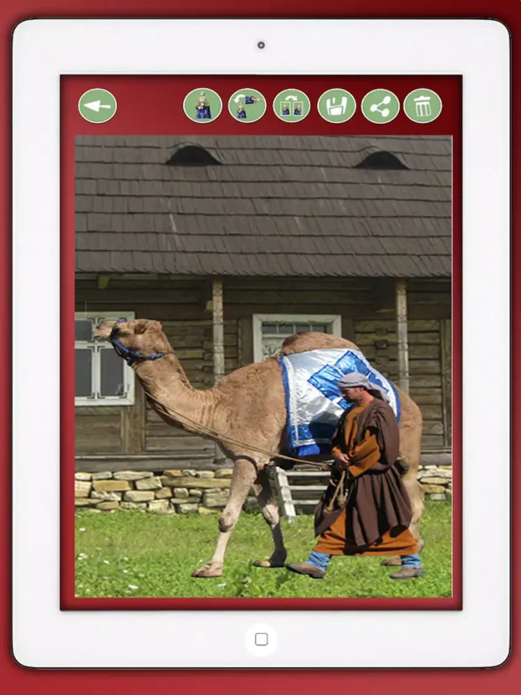 Capturas de pantalla de Your photo with the three wise men Premium iPad 