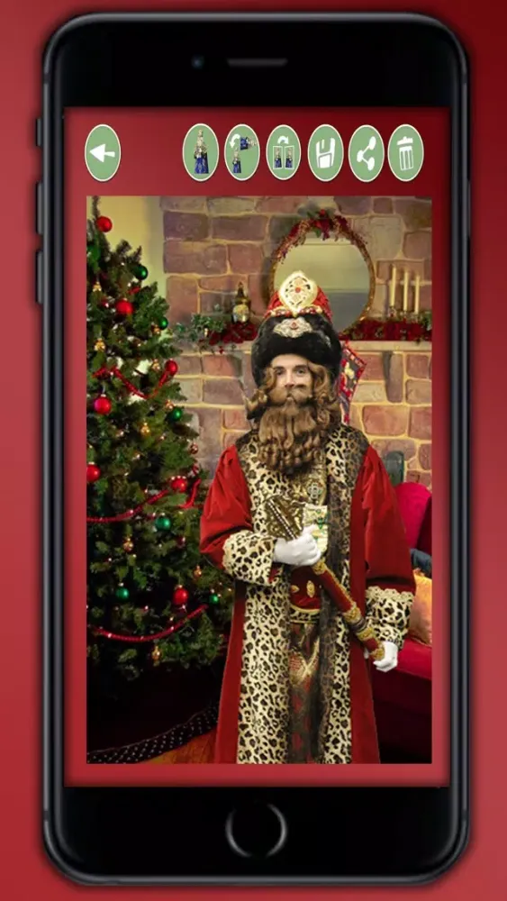 Capturas de pantalla de Your photo with the three wise men Premium
