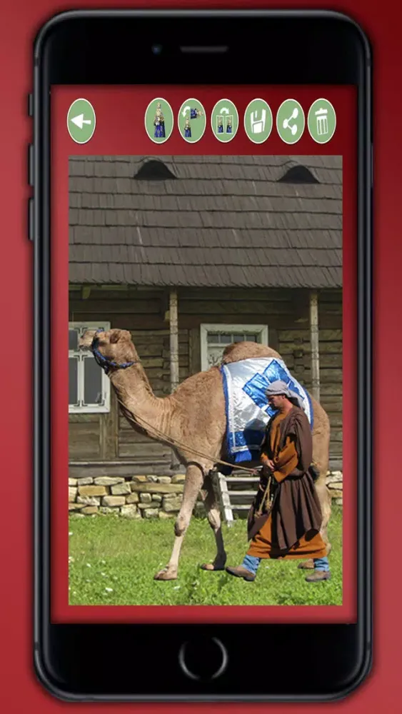 Capturas de pantalla de Your photo with the three wise men Premium
