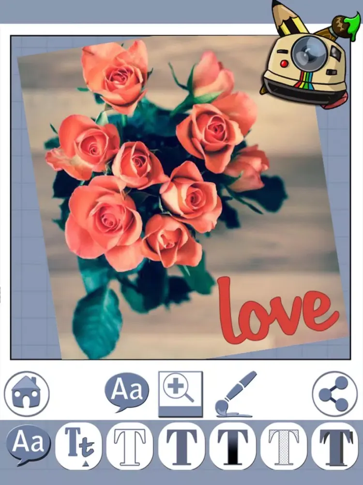 Screenshot di Doodle draw write on photos - Premium iPad 