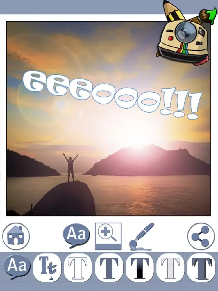 Screenshot di Doodle draw write on photos - Premium iPad 