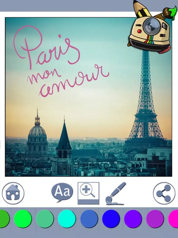 Screenshot di Doodle draw write on photos - Premium iPad 