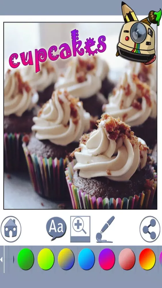 Screenshot di Doodle draw write on photos - Premium