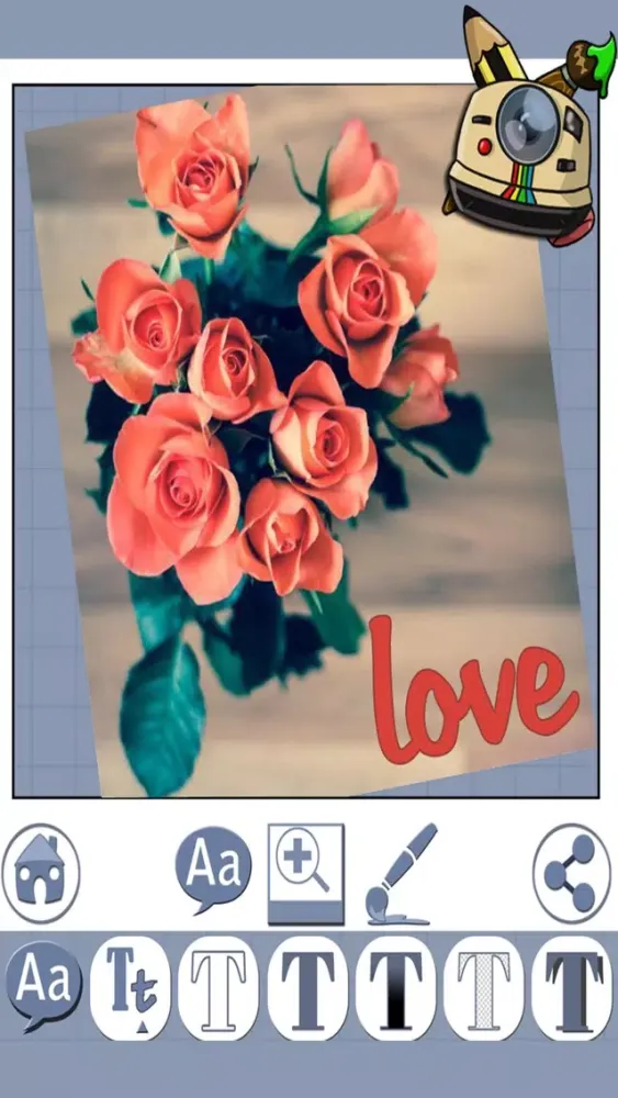 Screenshot di Doodle draw write on photos - Premium