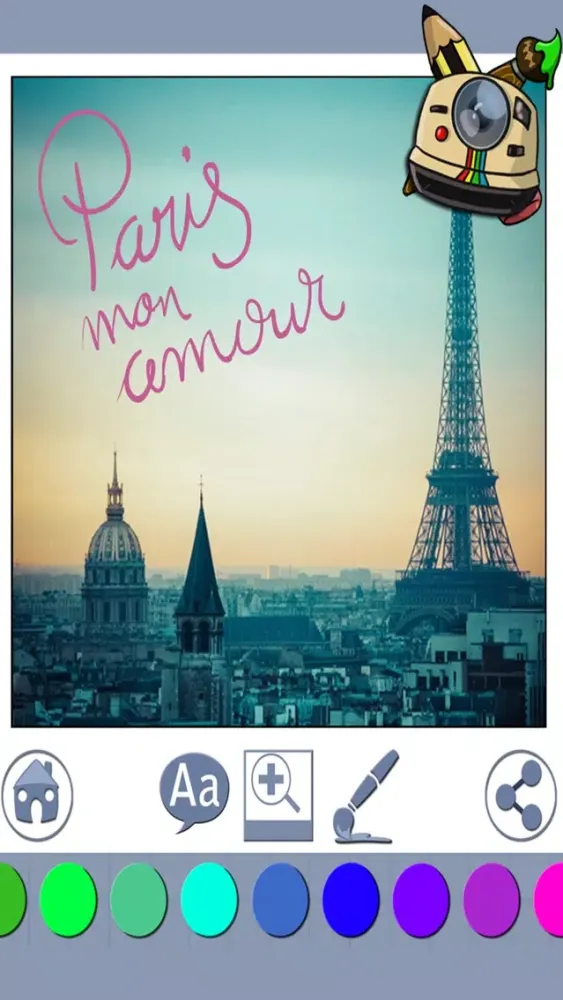 Screenshot di Doodle draw write on photos - Premium