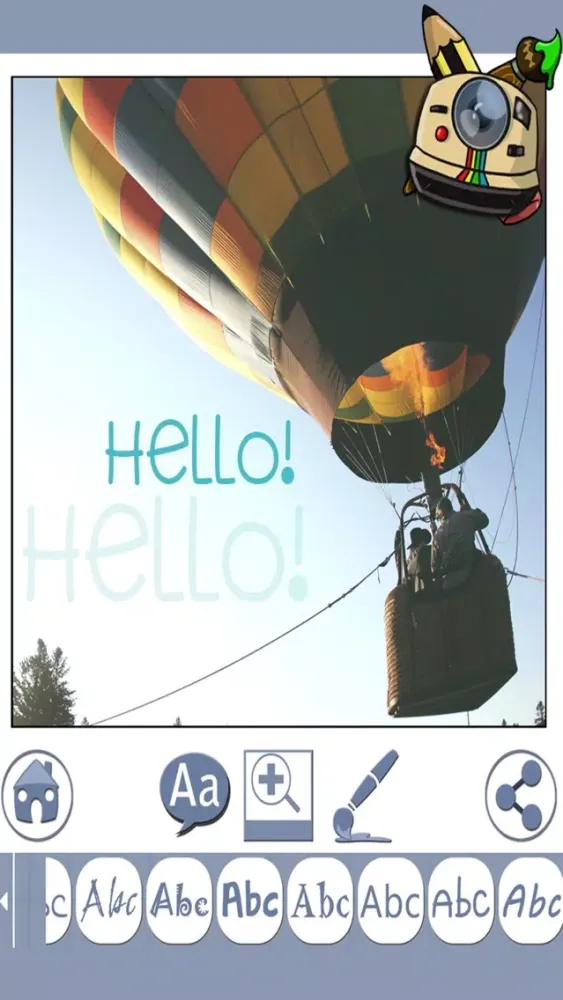 Screenshot di Doodle draw write on photos - Premium