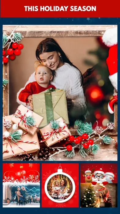 Скриншоты Christmas Greeting-Card Maker