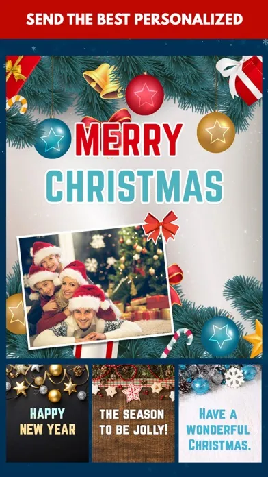 Скриншоты Christmas Greeting-Card Maker