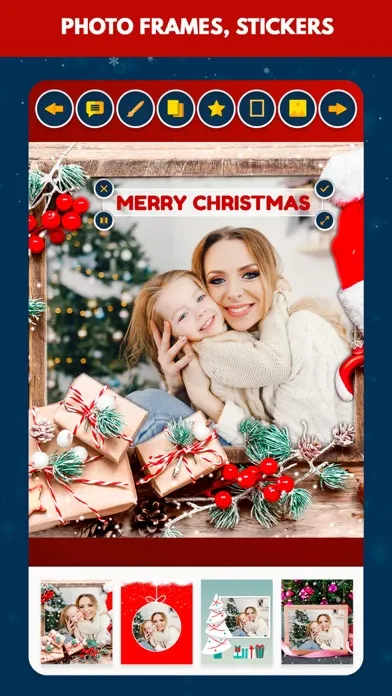 Скриншоты Christmas Greeting-Card Maker