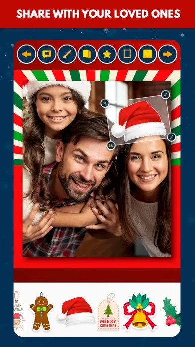 Скриншоты Christmas Greeting-Card Maker