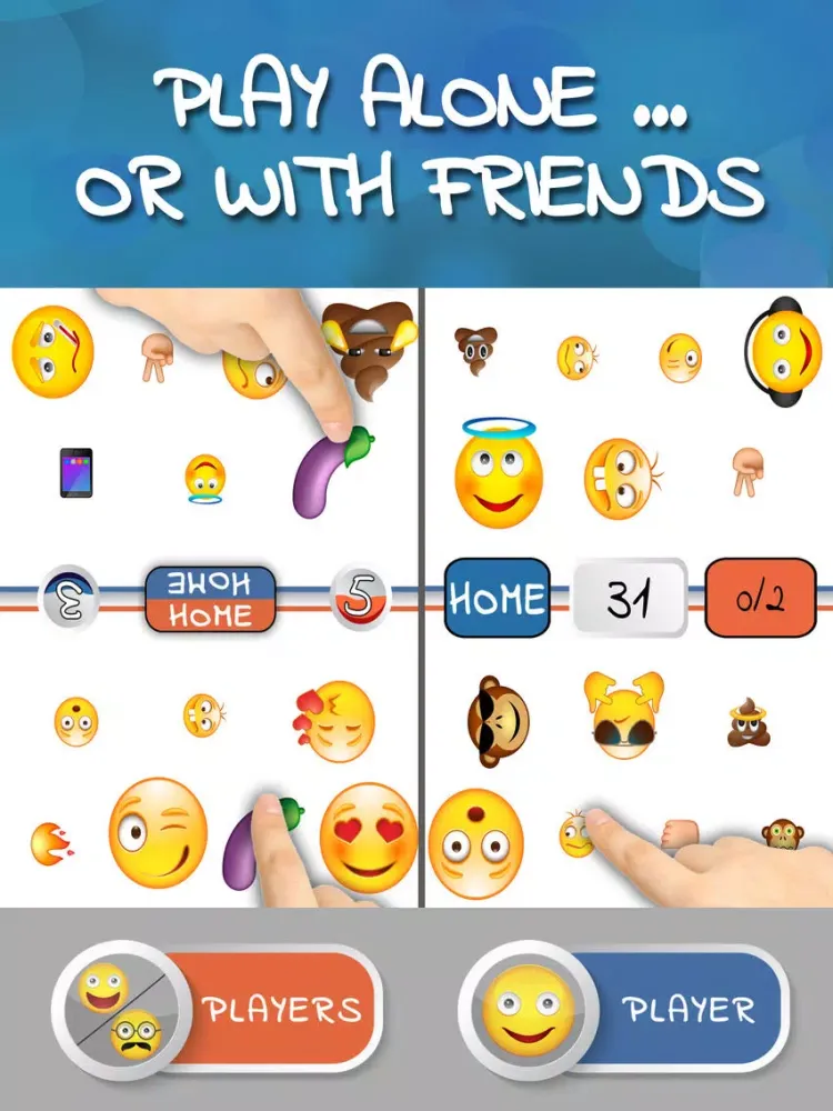 Emoji Matching Pairs Game – Find the pair and match pictures iPad  سکرین شاٹس