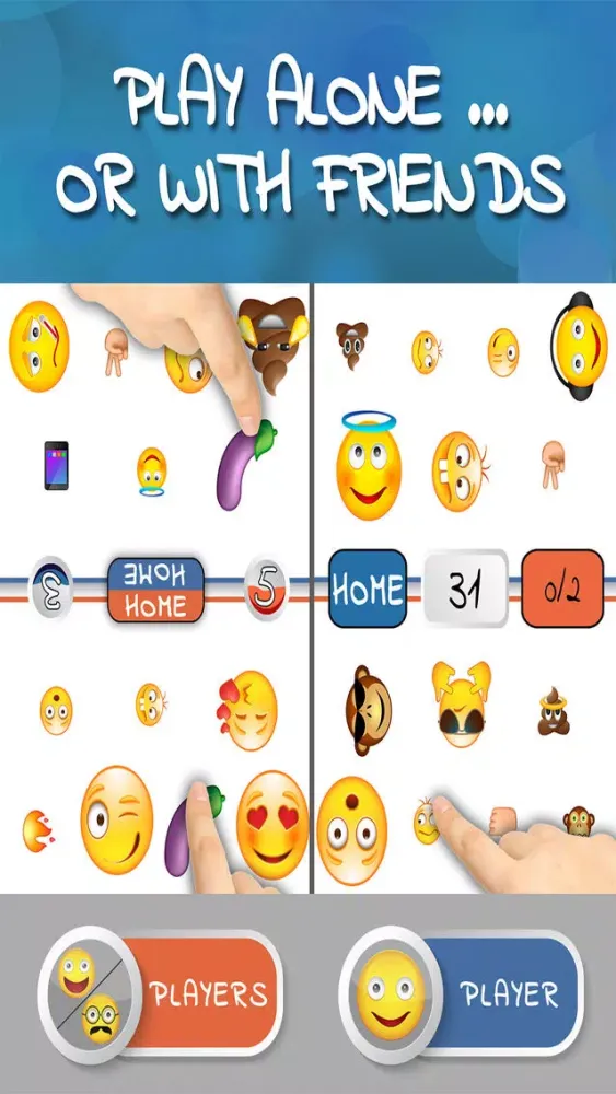 Emoji Matching Pairs Game – Find the pair and match pictures سکرین شاٹس