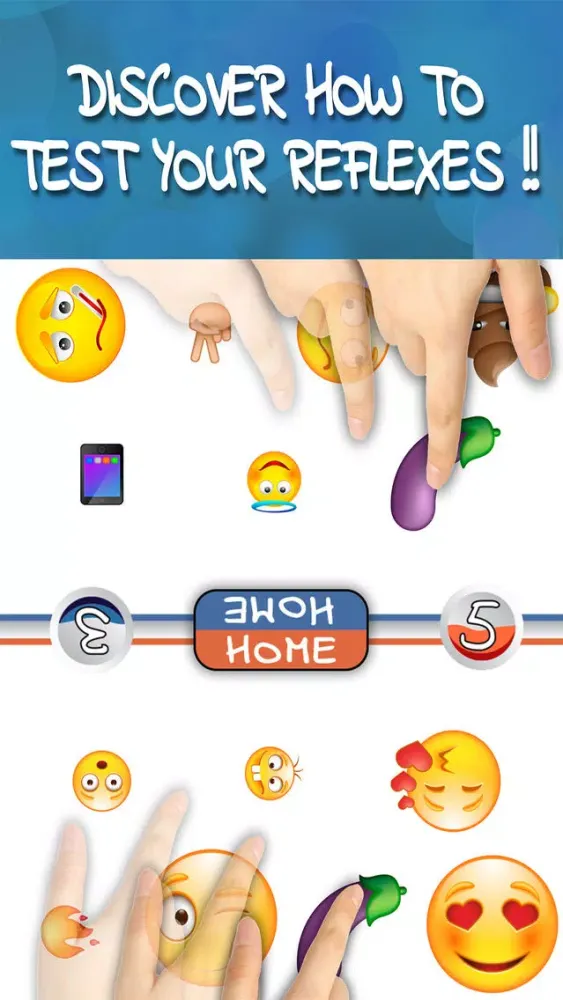 Emoji Matching Pairs Game – Find the pair and match pictures سکرین شاٹس
