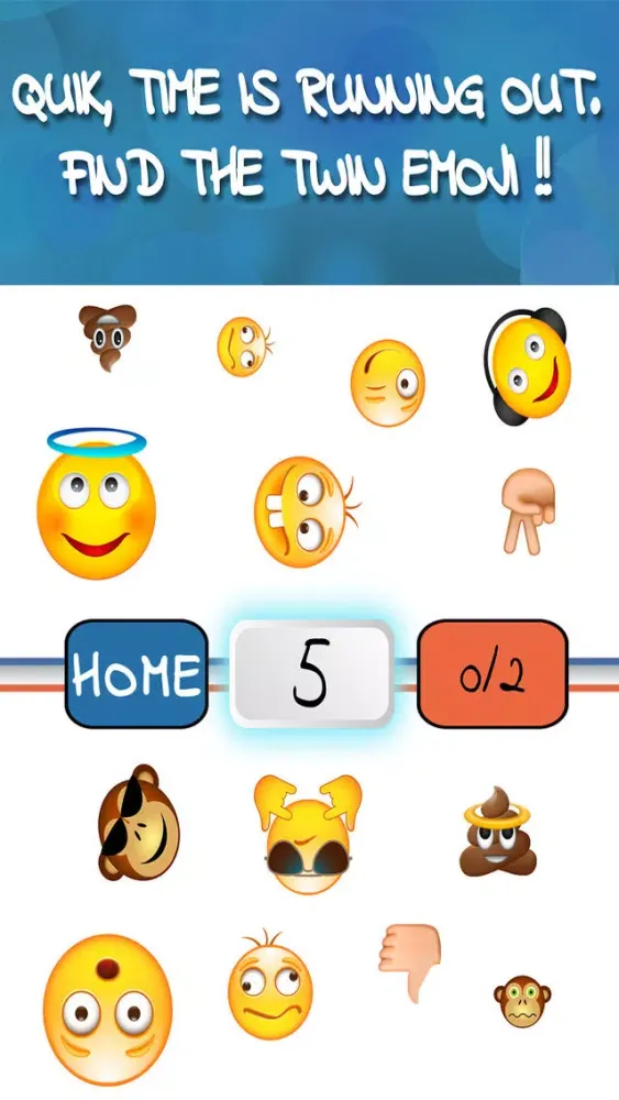 Emoji Matching Pairs Game – Find the pair and match pictures سکرین شاٹس