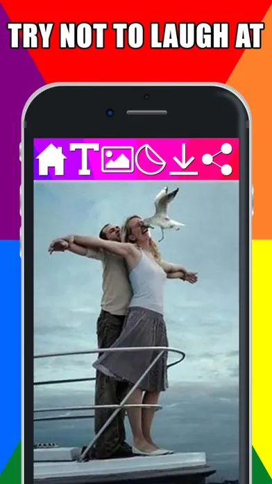 Screenshot di Funny photos - meme generator