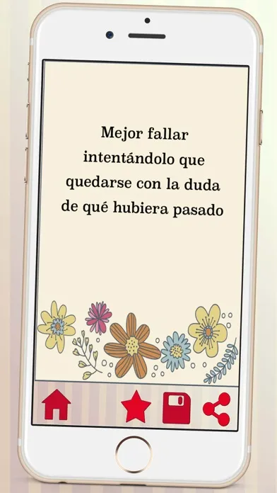 Images with words of love in Spanish应用截图