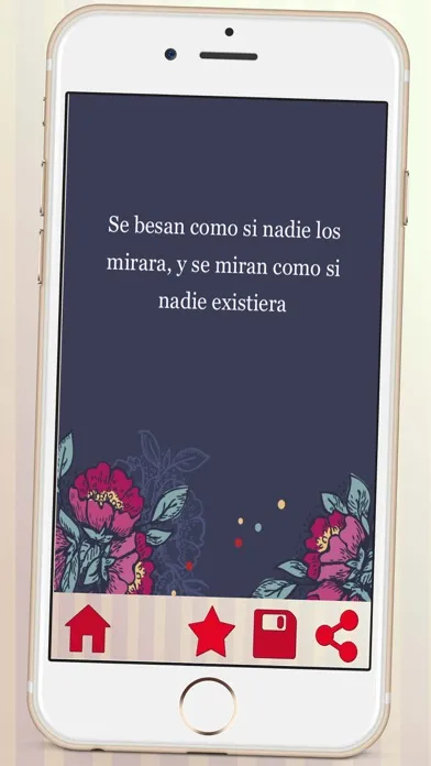 Images with words of love in Spanish应用截图