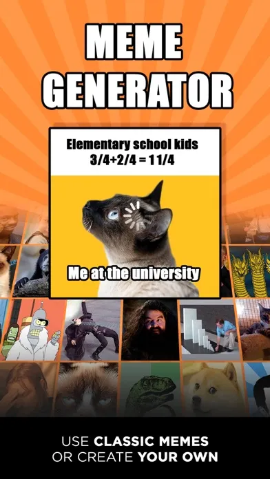 Meme Generator – Make Memes 스크린샷