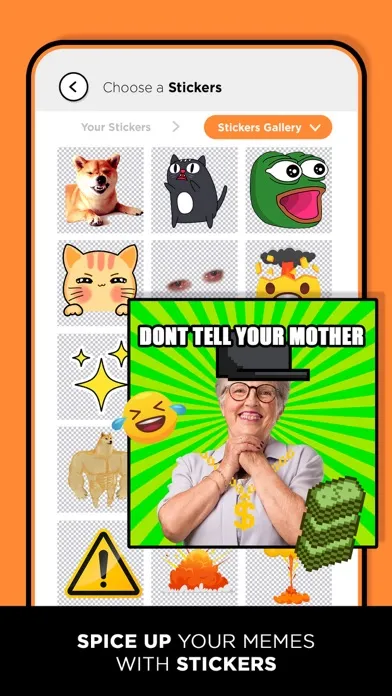 Meme Generator – Make Memes 스크린샷