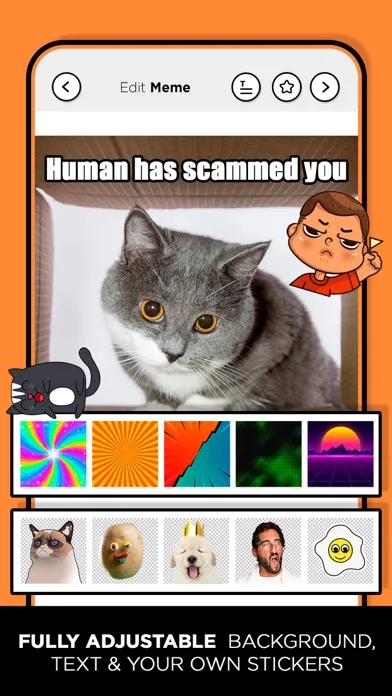 Meme Generator – Make Memes 스크린샷