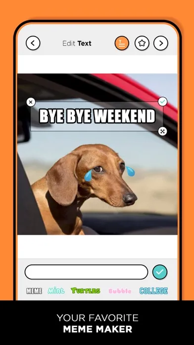 Meme Generator – Make Memes 스크린샷