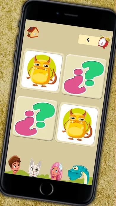 Halloween memory game: Learning game for kids سکرین شاٹس