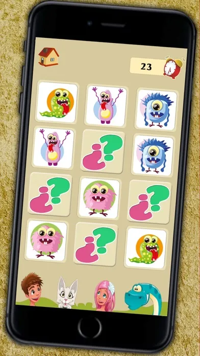 Halloween memory game: Learning game for kids سکرین شاٹس