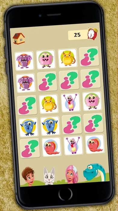 Halloween memory game: Learning game for kids سکرین شاٹس