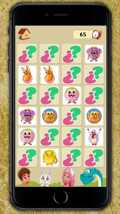 Halloween memory game: Learning game for kids سکرین شاٹس