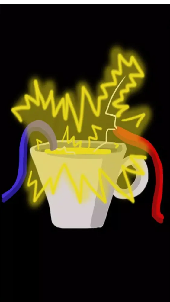 Neon draw Create quick notes - Premium Ekran Görüntüleri