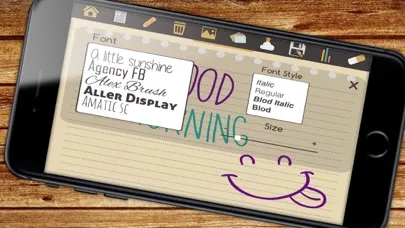 Capturas de pantalla de Quick block notes - sketches & organize ideas