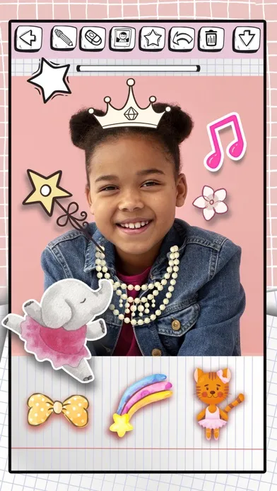 Ballerina Coloring Book Games سکرین شاٹس