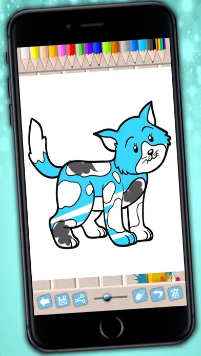 صور Cats coloring pages - drawings to paint and color kittens