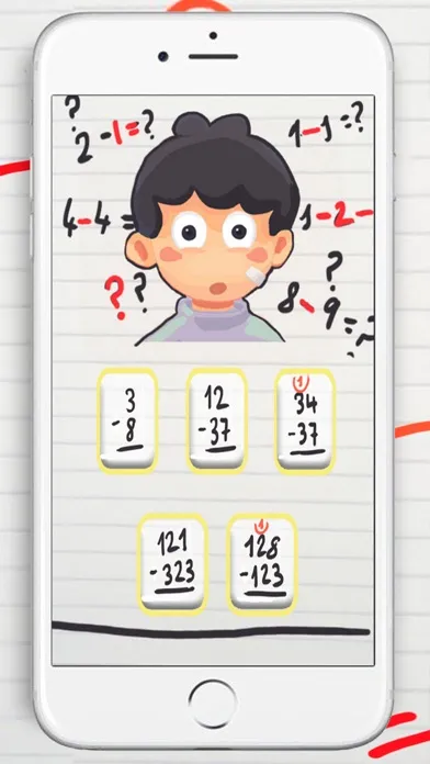 Скриншоты Subtraction – Maths learning to practice