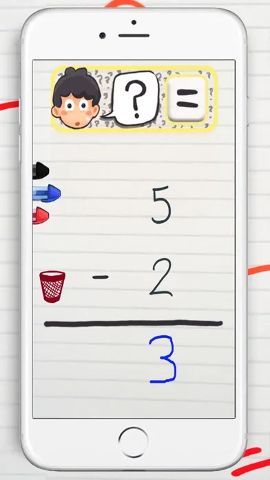 Скриншоты Subtraction – Maths learning to practice