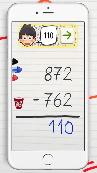 Скриншоты Subtraction – Maths learning to practice
