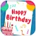 Create birthday greeting cards