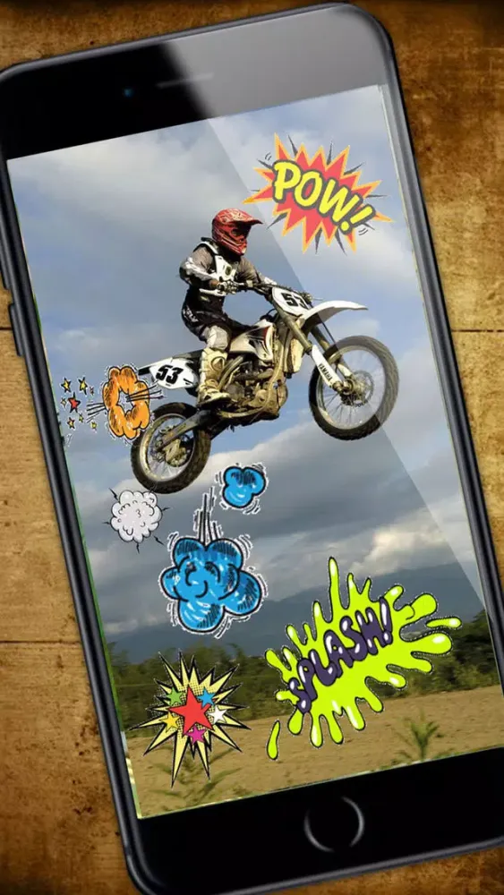 comic - photo stickers - Funny stickers - Premium سکرین شاٹس