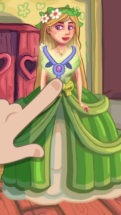 Dress up princess Rapunzel – Princesses game應用截圖