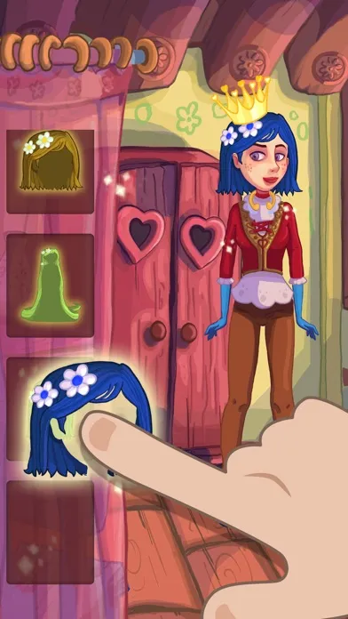 Dress up princess Rapunzel – Princesses game應用截圖