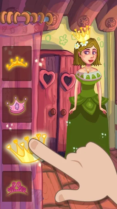 Dress up princess Rapunzel – Princesses game應用截圖