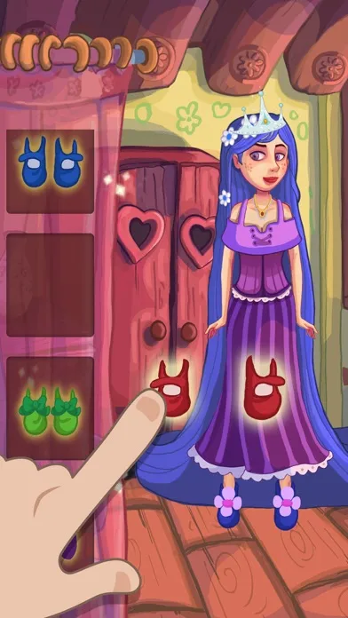 Dress up princess Rapunzel – Princesses game應用截圖