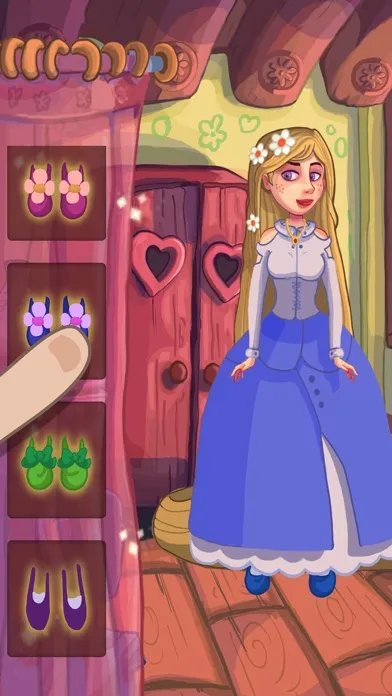 Dress up princess Rapunzel – Princesses game應用截圖