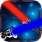 Lightsaber of galaxies - Simulator of laser swords