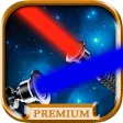Lightsaber of galaxies Simulator of laser sword with sound effects and camera to take pictures - Premium Lightsaber of galaxies Simulator of laser sword with sound effects and camera to take pictures - Premium