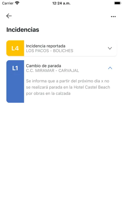 Fuengirola Transporte Urbano Screenshots